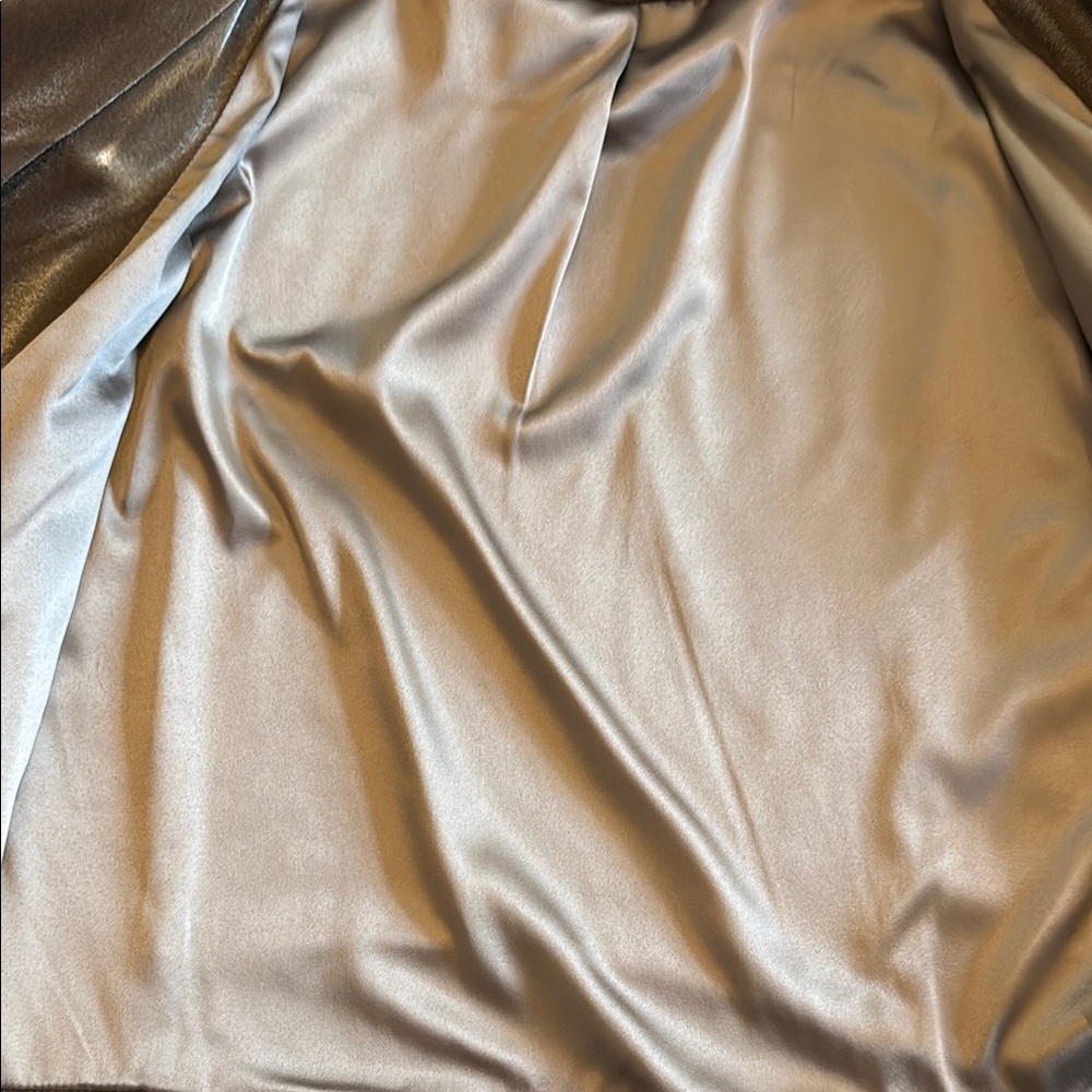 NWOT BLANK NYC Velour Brown Moto Jacket - Picture 7 of 10